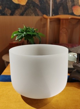 热销供货工厂专业a级准音432hz水晶钵颂钵石英水晶碗钵