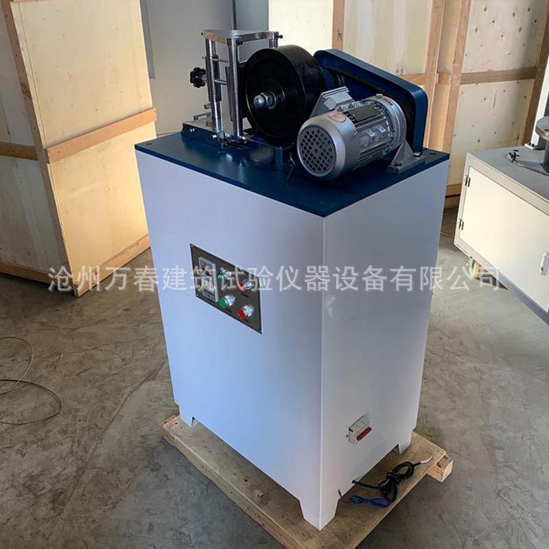 现货批发glm-200钢轮钢轮耐磨试验机陶瓷砖无釉砖式耐磨试验机