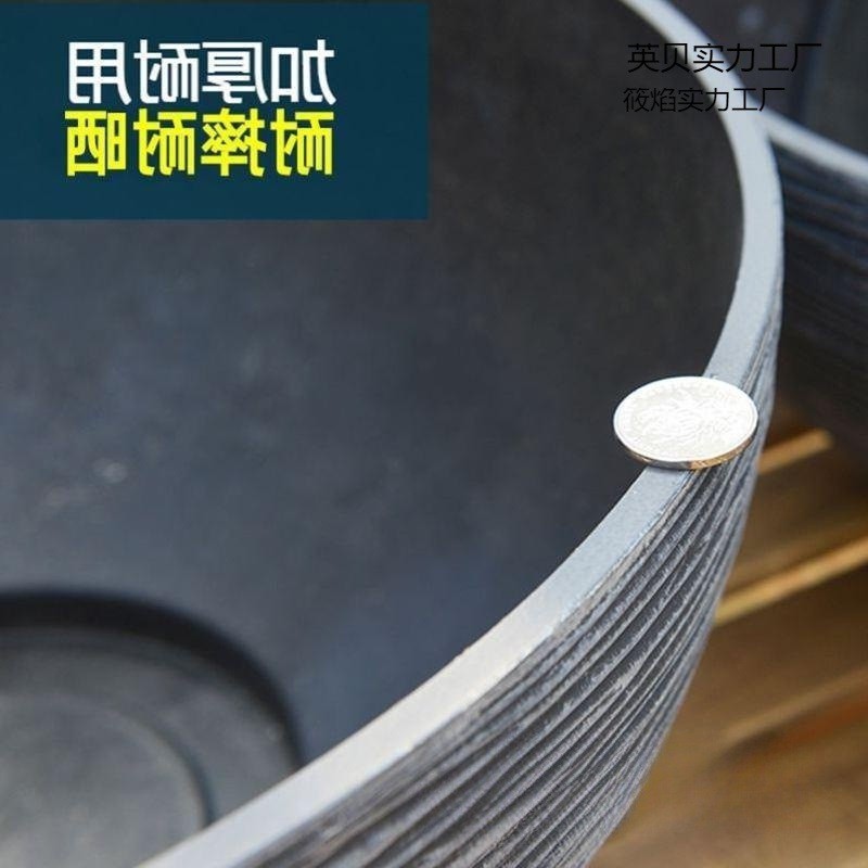 漆扇漆扇扇缸款工具染缸缸遗漆漂漆塑料扇盆非漆颜料水缸无孔花盆