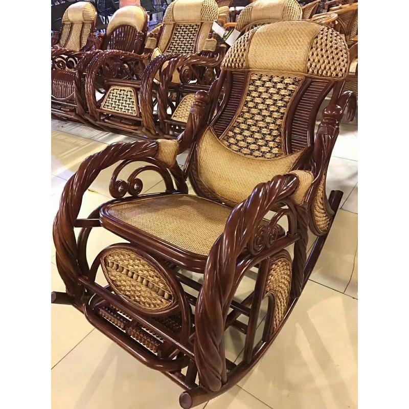 藤椅摇椅定制各式藤椅藤艺摇摇椅加工藤椅家具藤艺吊椅摇篮