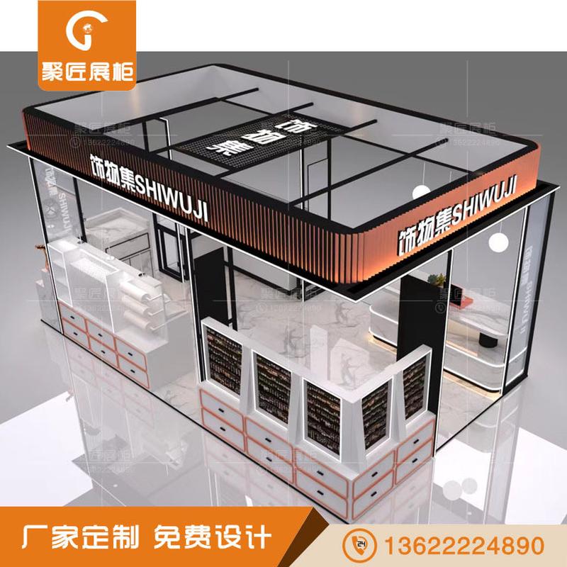 热销精品货柜展柜小首饰展示首饰店高档烤漆展示中岛柜珠宝饰品陈