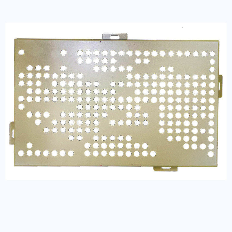 冲孔吊顶外墙装饰幕墙门头铝单板铝单板雕花镂空造型木纹铝单板