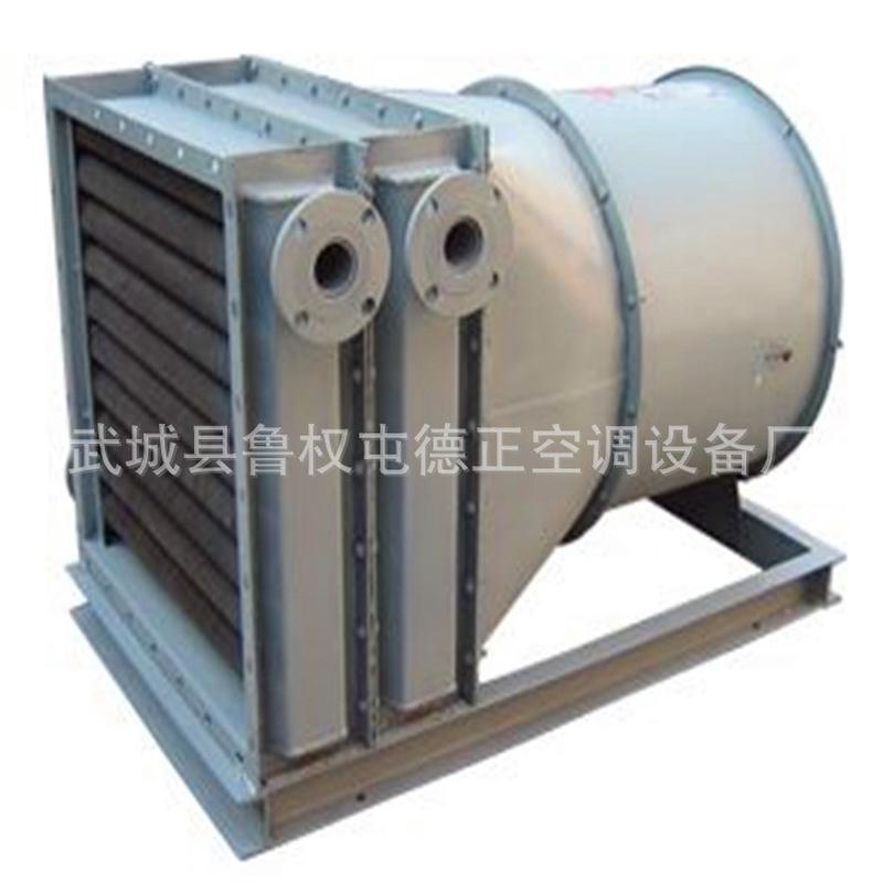 山东生产翅片式蒸汽散热器钢铝铜铝复合绕管型空气热交换器