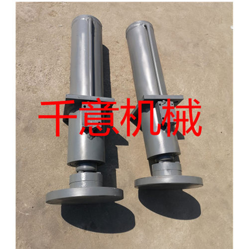 热销厂家直液压油缸支腿配件半挂车牵引车电动粉碎机搅拌机液压支