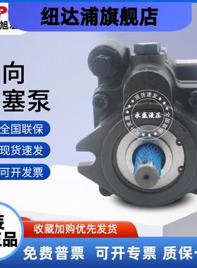 台湾旭宏P08/P16/P22/P36-A1/A2/A3/A0-F-R-01液压高压油泵柱塞泵