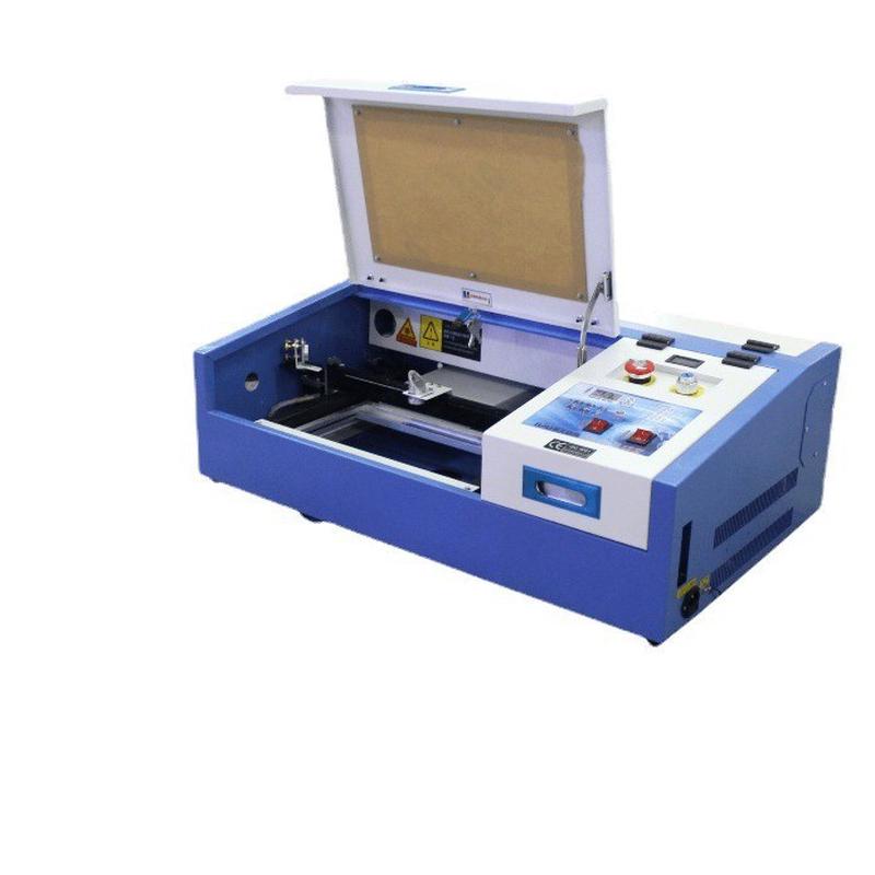 巨超激光雕刻机竹制品皮革橡皮章牛角章工艺品木制品切割机3020