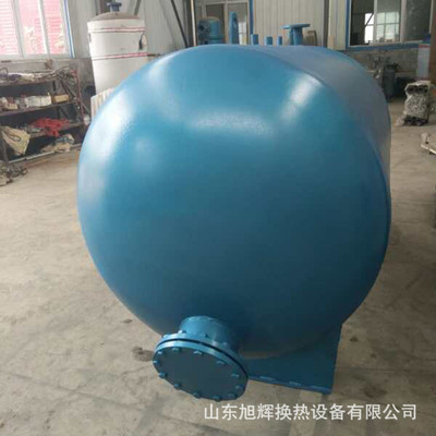 碳钢外壳内衬不锈钢 铜换热管 容积式换热器 半容积式换热器