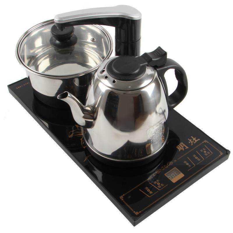 明灶方灶全自动电热水壶抽水茶具烧水壶泡茶套装电茶炉主机配件图片