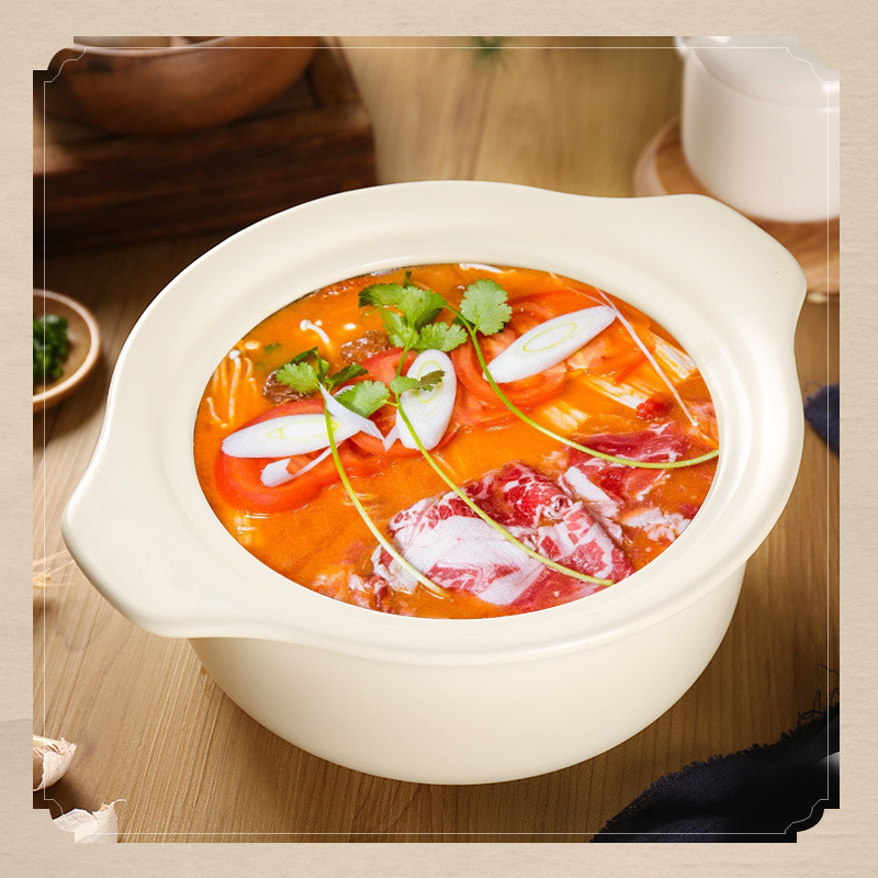 新日期臻鲜火锅调料番茄火锅底料清汤四川火锅料底料煲汤煮面调料