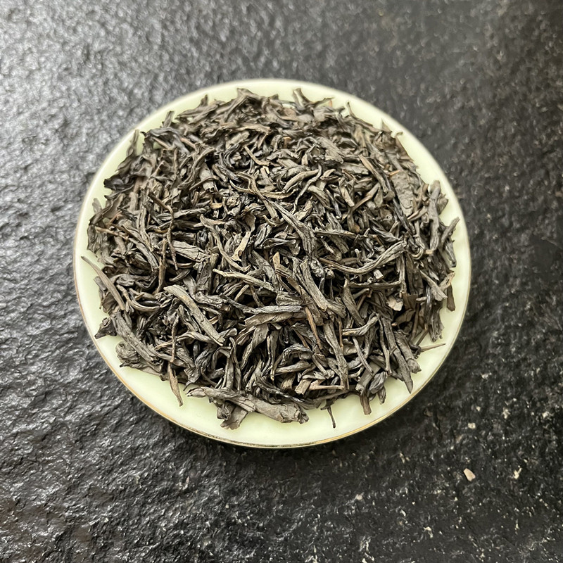 陈年老炒茶潮汕特产五房坪上高山炒茶芯手工炒茶陈年老茶叶浓香型