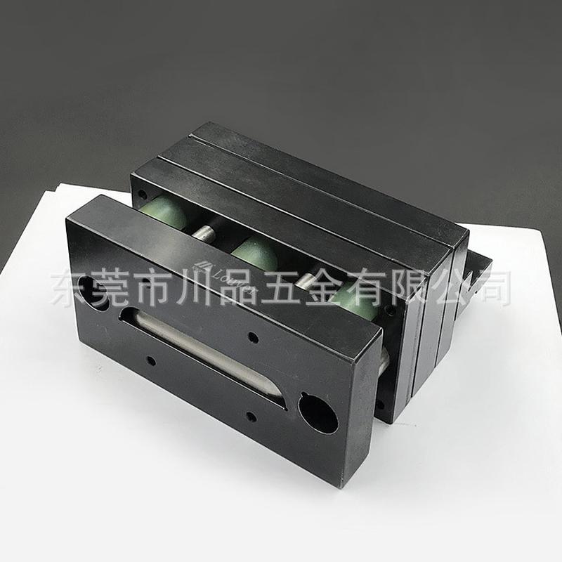 川品数控折弯机百叶窗模具一出一冲压模涂层百叶窗成形