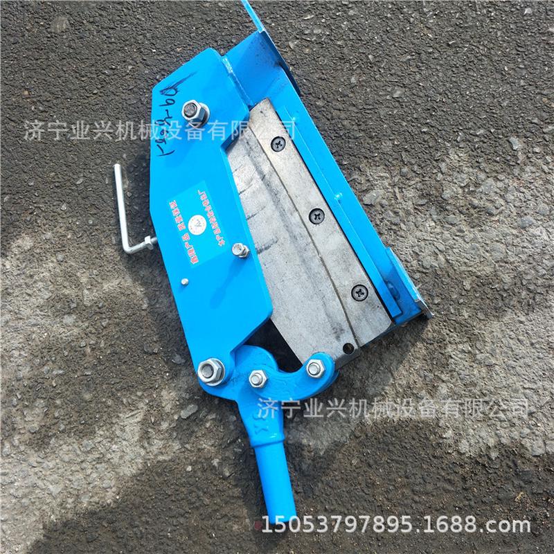手动剪板机200小型剪切不锈钢剪铁皮剪刀工业钢带铜铝金属铡刀