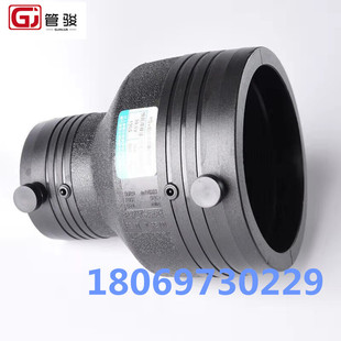 异骨架管配件pe电熔钢丝网径直接200500接头pe大小管件