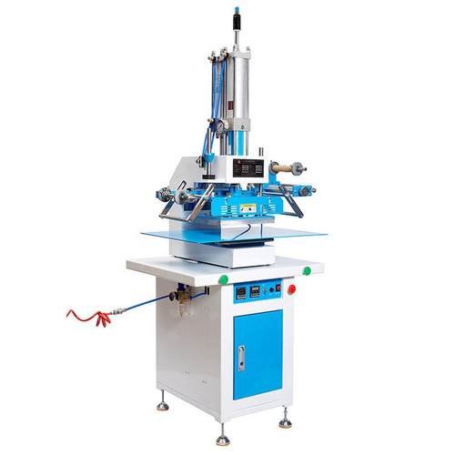 518压力烫金机大气动名片皮革纸张烙印压痕烫金机压唛机厂家直销