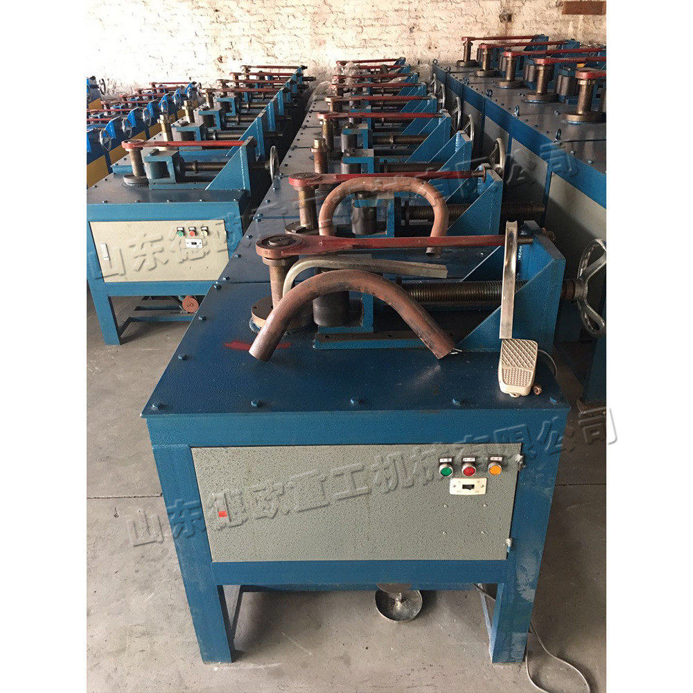 热销小型不锈钢弯弧机电弯管机平台管材弯曲机摇臂式滚动蛇形动
