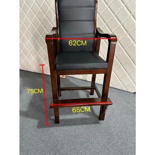 热销船用引航椅引水椅实木榫卯椅打造江船用皮质驾驶椅实木海船