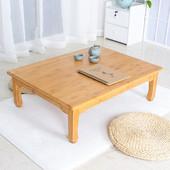 楠竹炕桌炕几方桌子正方形吃饭桌学习桌飘窗桌榻榻米地桌矮桌茶几