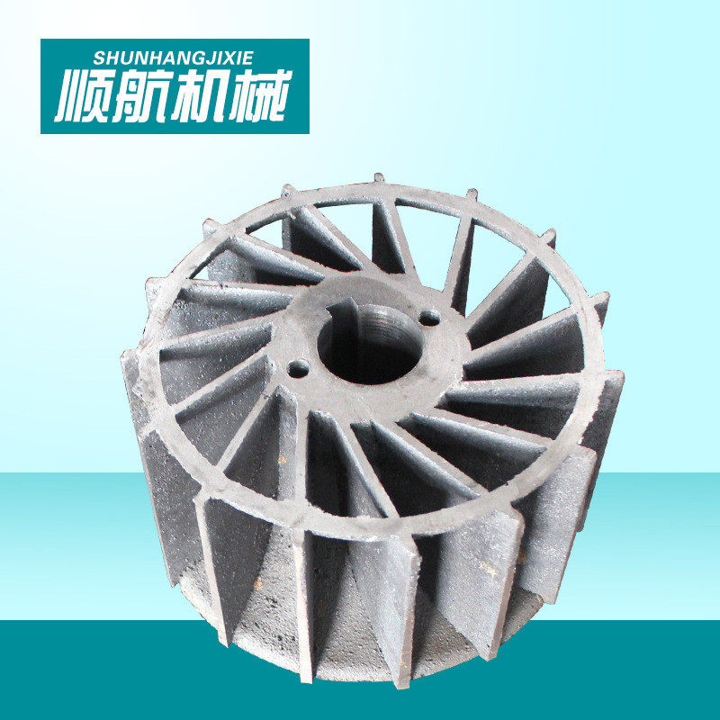 热销真空泵环水配件-叶轮厂直发2bv水泵铜叶轮支持304不锈钢叶轮