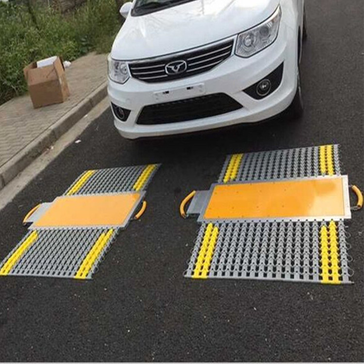 热销便携式轴重仪单轴40t无线动态治超地磅工地120吨称重移动汽车