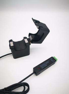 热销0-120a/40ma输出0.333v式电流开合互感器，开口式变送器