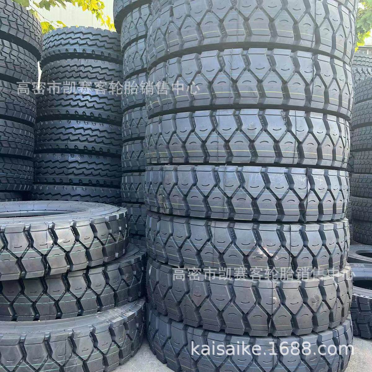 自卸车全钢载重大货车轮胎90011001200R20750825R16矿山卡车