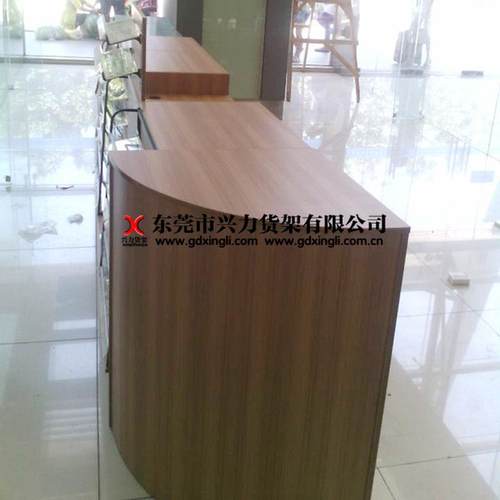 热销人气e款收银台便利店收银台钢制收银设备不带转角商家便利店