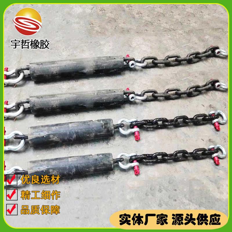 桥梁防落梁缓冲链条150/250/340/410型缓冲装置高强度圆铁链环链