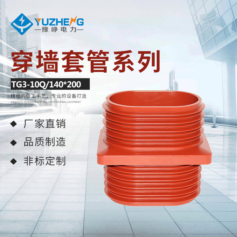 厂家供应TG3-10Q/140*200中置柜套管110*180环氧树脂穿 商家主营