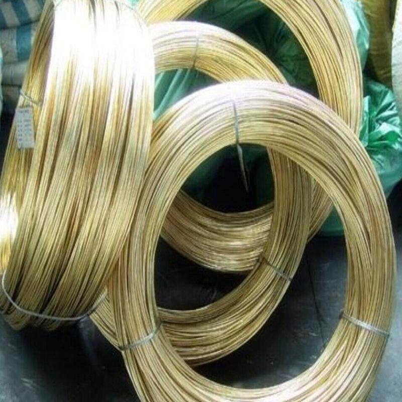 铜厂家c3604黄铜线t2紫铜丝半线软态铜扁线diy实心裸铜圆硬1mm