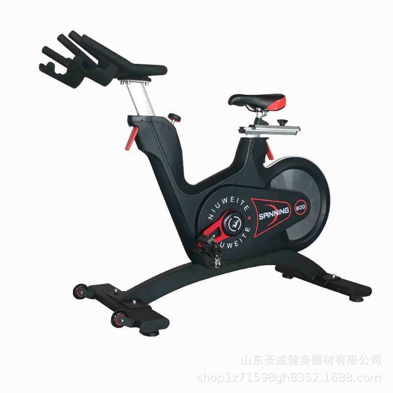 源头厂家批发 商用动感单车磁控 超静音智能 健身房专用健身车