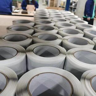 0.8mm厚丁基丁基防水胶带自粘密封自沾胶带8cmx5m拼接缝装 修