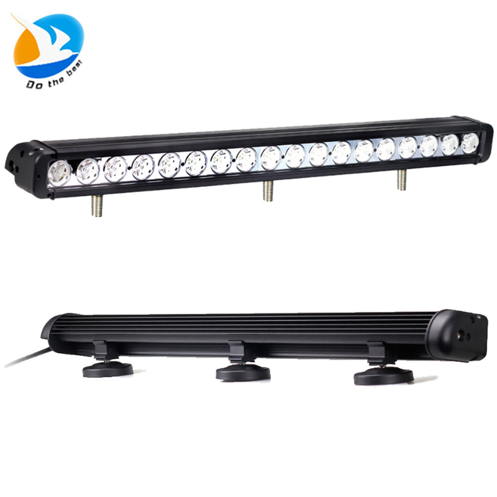 40英寸240W单排长条灯汽车led工作灯12v24v越野车改装长条灯