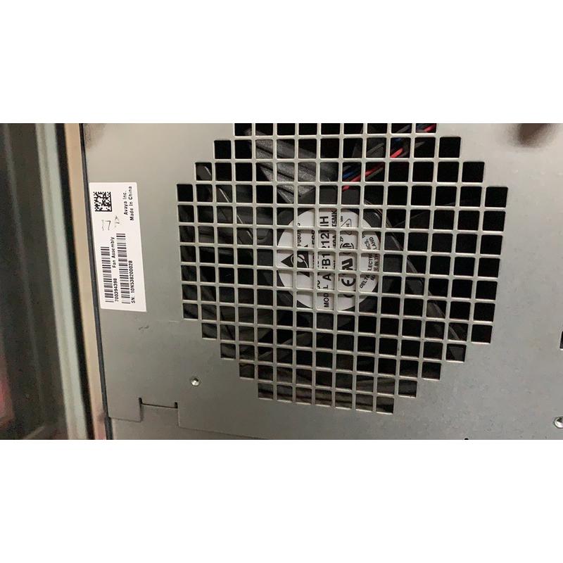 AVAYA亚美亚G650语音网关电话交换机风扇拆机九成