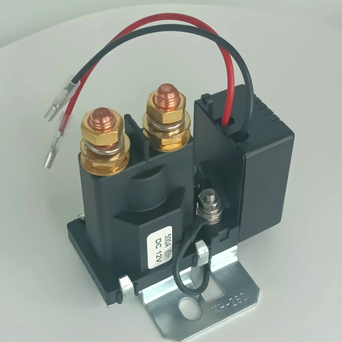 商品12V24V500A无密封无线遥控断电开关汽车继电器