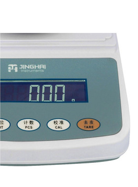 热销上海菁海电子天平yp401n电子天平0.1g 电子天平