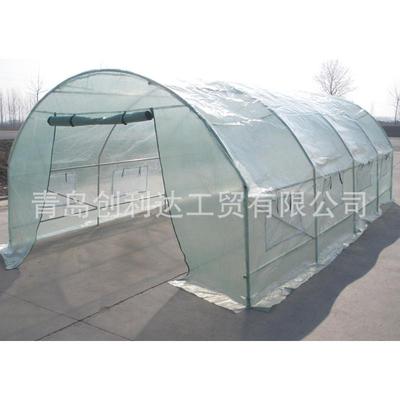 供应塔形植物保温棚迷你花园暖房山东花园暖房