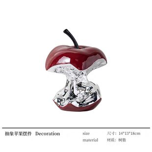 现代简约艺术电视柜摆件轻奢客厅酒柜壁龛装饰品高级感饰品小众