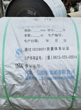 pvc/pvg阻燃输送带皮带专用传送带橡胶环形矿山工业尼龙线运输带