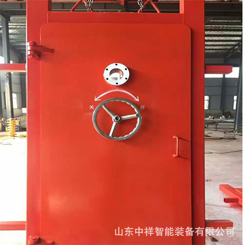 热销矿用避难硐室门 煤矿井下防火抗冲击波硐 800*1600避难门室门