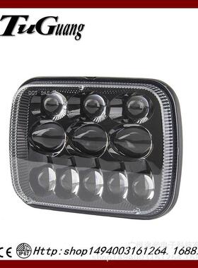 热销现货批发适用吉普切诺基5x7方照前灯灯7寸卡车货车方灯