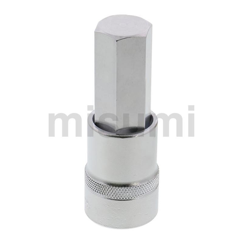 内六角套筒 4H适用规格12.7mm的手动工具用内六角套筒 4H-04