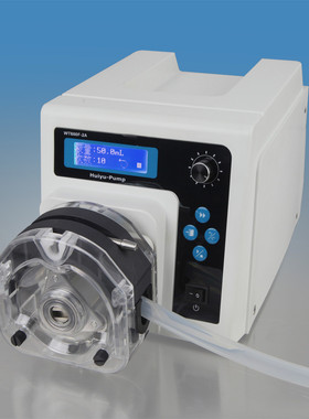 慧宇伟业分配型蠕动泵WT600F-2A 高精度大流量带灌装功能