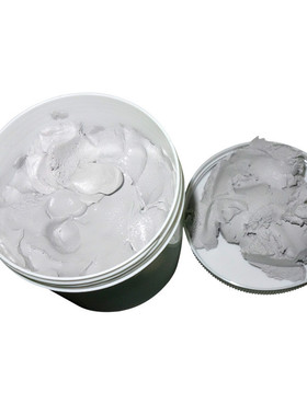 led灰色芯片绝缘散热导热膏导热1kg装高批发系数3.0wcpu导热硅泥