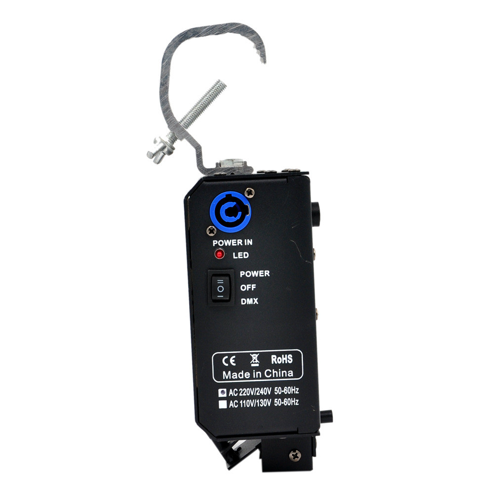 热销不夜天舞台灯光电控脱开器掉布机dmx手控幕布带挂钩幕布吊布