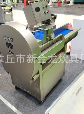 热销新型线切辣椒机 辣椒切丁机 数字式椒切段切圈机 流水线用剁