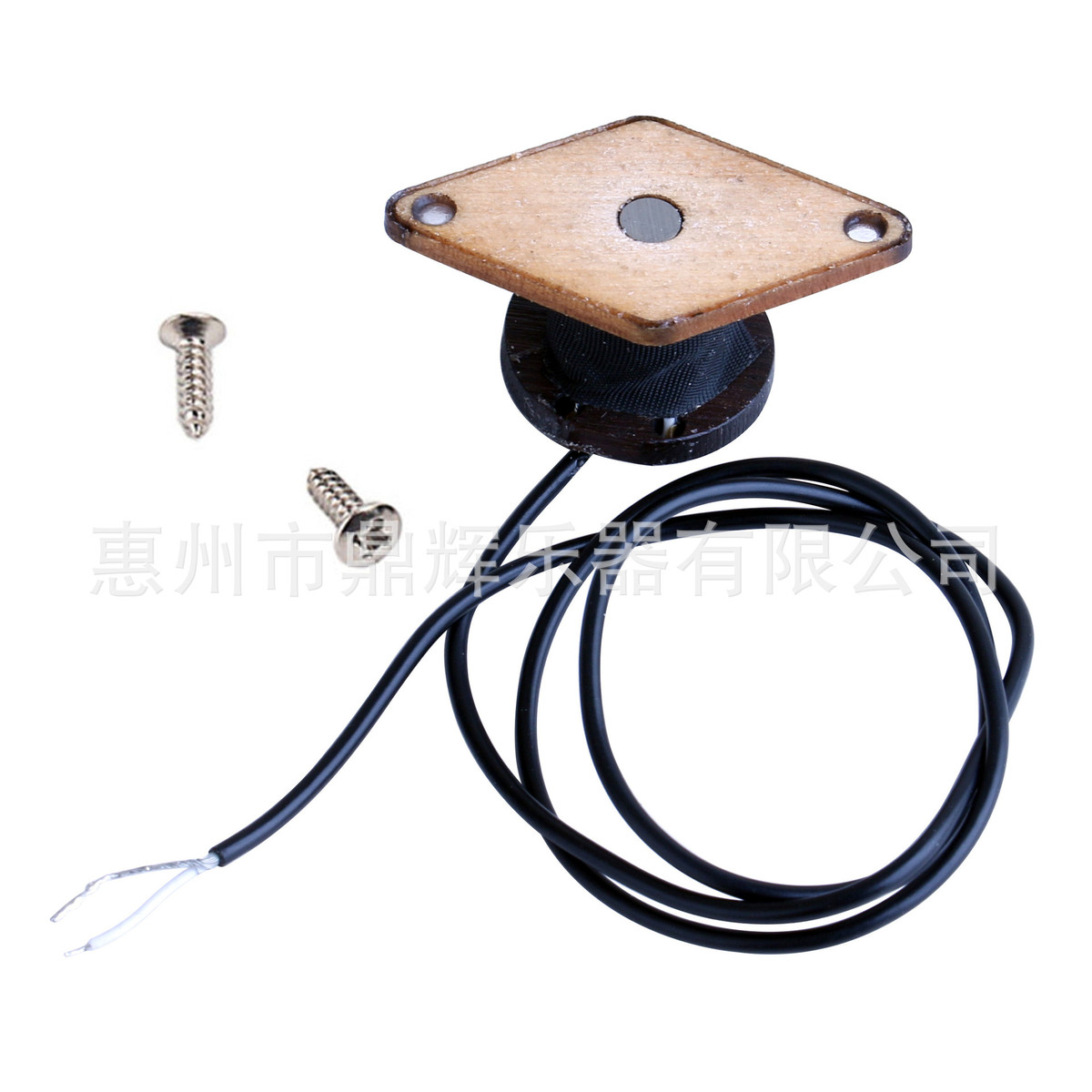 1弦拾音器独弦琴拾音器枫木一弦拾音器乐器配件吉他配件
