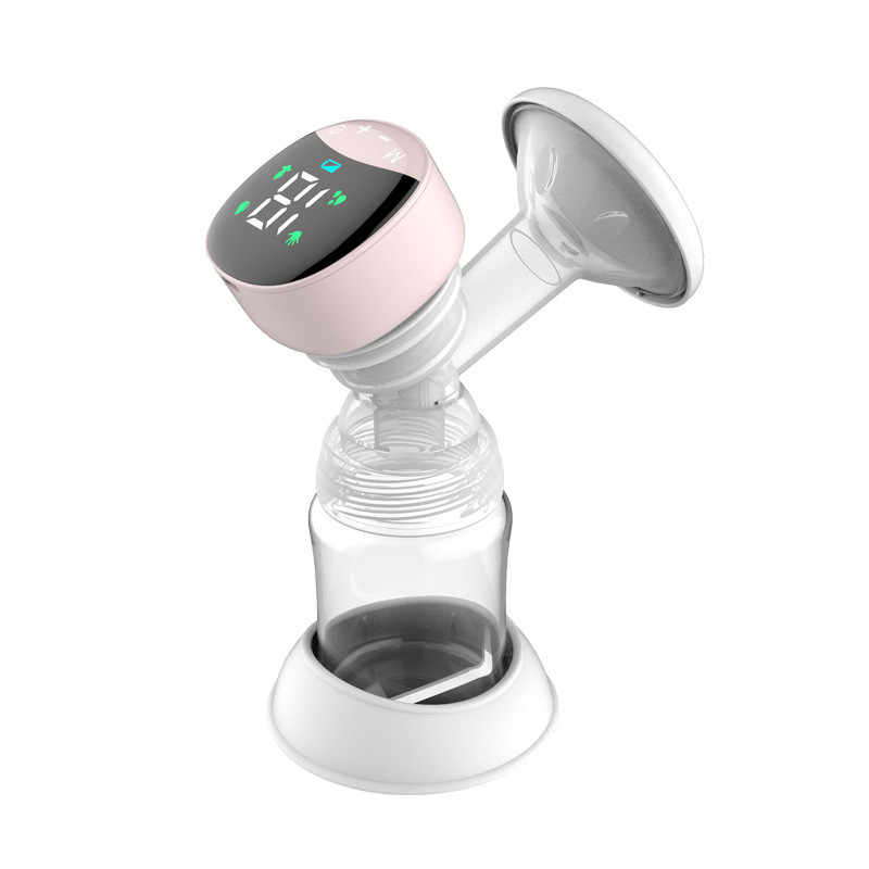 菲力茲中文全自動(dòng)智能一體式電動(dòng)吸奶器充電式中文吸乳器大吸力