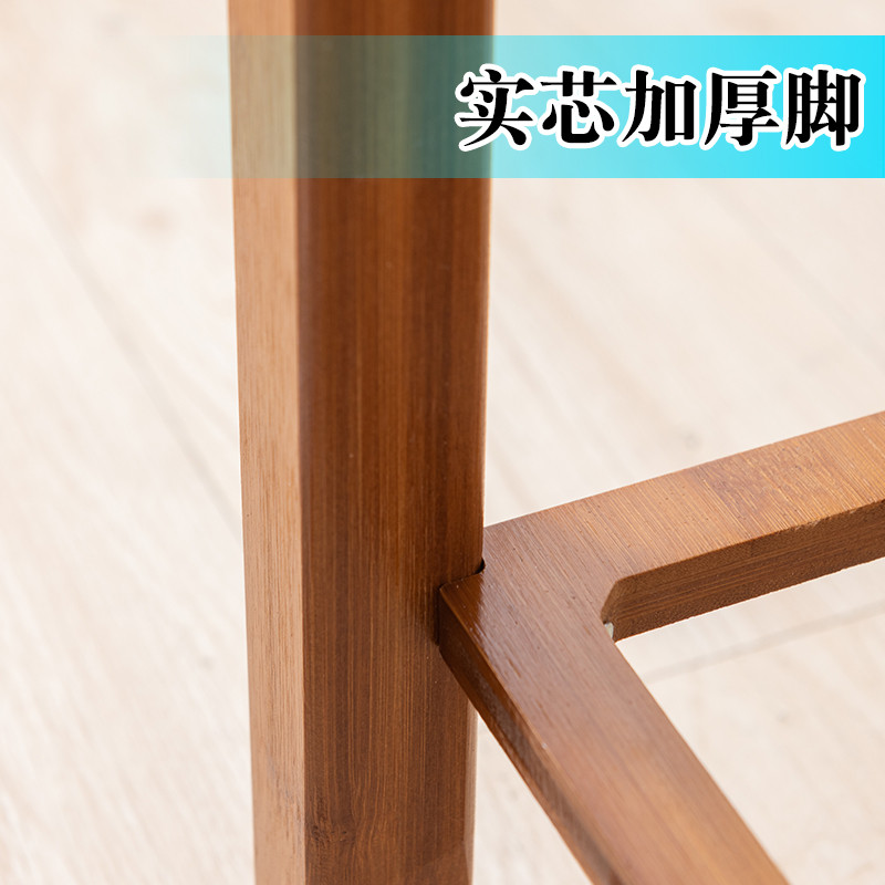 竹木沙发边几角几现代简约小茶几客厅边柜角柜中式小方形桌储物柜