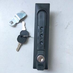 网络机柜安全密码锁 电源控制箱柜门锁 机械数字密码锌合金平面锁