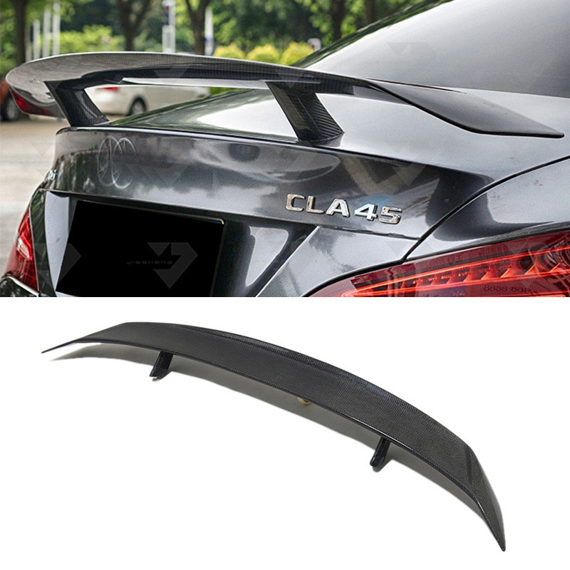 适用于奔驰CLA碳纤维改装GT款尾翼定风翼CLA200CLA260CLA45